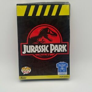 Funko Jurassic Park Unisex T-Shirt Pop Tee’s